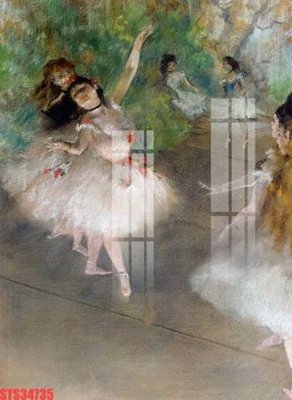 File PSD in ấn Tranh sơn dầu phương tây tổng hợp STS34735 (chất lượng cao)