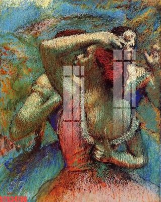 File tranh Tranh sơn dầu phương tây tổng hợp STS34736 (gốc) chủ đề động vật