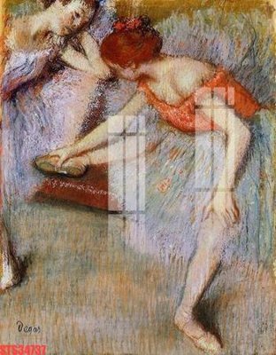 File in trần Tranh sơn dầu phương tây tổng hợp STS34737 (bản gốc) mây trời