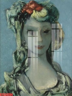 File gốc Tranh sơn dầu phương tây tổng hợp STS34784 (trang trí) phòng ngủ