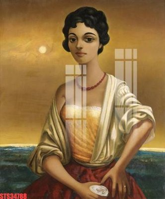 File tranh Tranh sơn dầu phương tây tổng hợp STS34788 (gốc) chủ đề trừu tượng