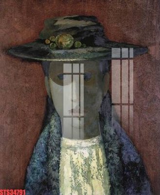 File in ấn Tranh sơn dầu phương tây tổng hợp STS34791 chuyên nghiệp