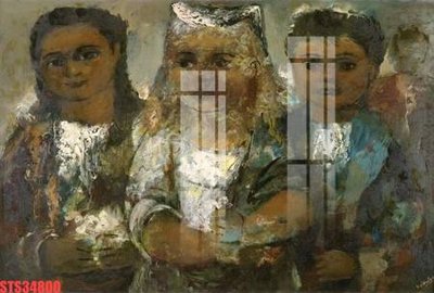 File in trần Tranh sơn dầu phương tây tổng hợp STS34800 (file gốc) chủ đề vũ trụ