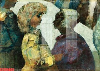 File in ấn Tranh sơn dầu phương tây tổng hợp STS34803 (bản gốc) chất lượng cao