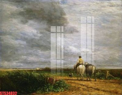 File tranh Tranh sơn dầu phương tây tổng hợp STS34832 (bản gốc) in canvas