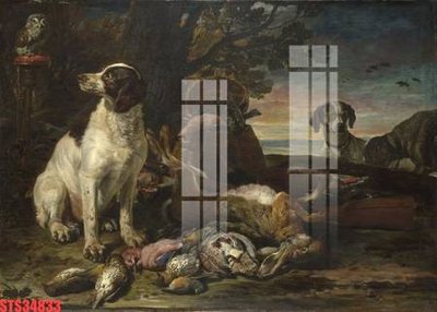 File tranh Tranh sơn dầu phương tây tổng hợp STS34833 (bản gốc) in lụa dán tường