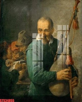 File gốc Tranh sơn dầu phương tây tổng hợp STS34855 (in tráng gương) nghệ thuật