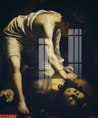 File in mica Tranh sơn dầu phương tây tổng hợp STS34883 (bản gốc) siêu trong