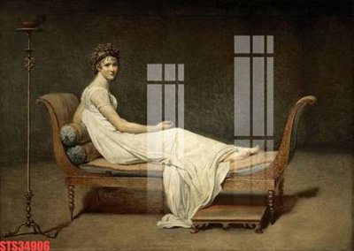 File gốc Tranh sơn dầu phương tây tổng hợp STS34906 (in lụa) họa tiết 3D