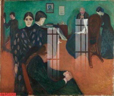 Tải file Tranh sơn dầu phương tây tổng hợp STS34930 (ảnh gốc) in gạch 3D