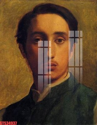 Hình ảnh file gốc in lụa Tranh sơn dầu phương tây tổng hợp STS34937