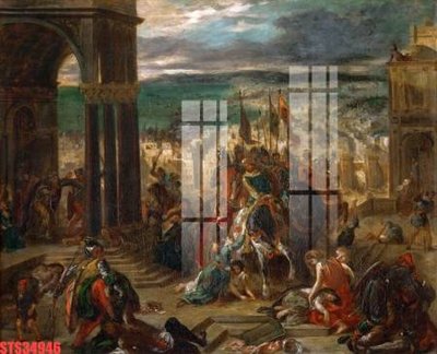 Mua file gốc Tranh sơn dầu phương tây tổng hợp STS34946 (chất lượng) tại Filetranh.com