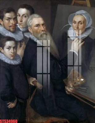 Download file gốc Tranh sơn dầu phương tây tổng hợp STS34960 (in mica) logo