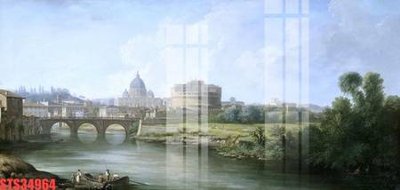 Hình ảnh file gốc Tranh sơn dầu phương tây tổng hợp STS34964 cho in UV