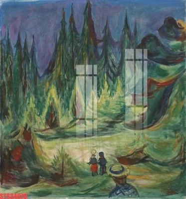 File gốc in ấn Tranh sơn dầu phương tây tổng hợp STS34970 chuẩn màu CMYK