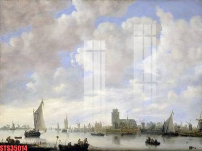 Tải xuống file tranh gốc Tranh sơn dầu phương tây tổng hợp STS35014 (PSD/TIFF)