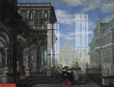 File in mica Tranh sơn dầu phương tây tổng hợp STS35042 (ảnh gốc) đẹp