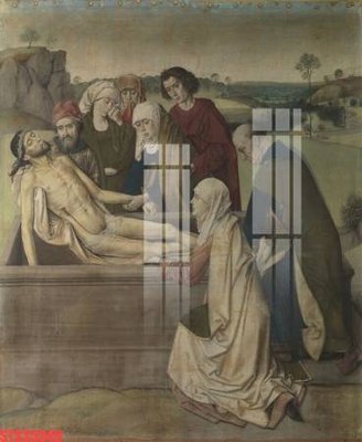 File in lụa Tranh sơn dầu phương tây tổng hợp STS35049 (hoa văn) Tranh sơn dầu phương tây tổng hợp STS35049