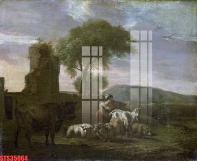 Tải file Tranh sơn dầu phương tây tổng hợp STS35064 (ảnh gốc) in gạch men