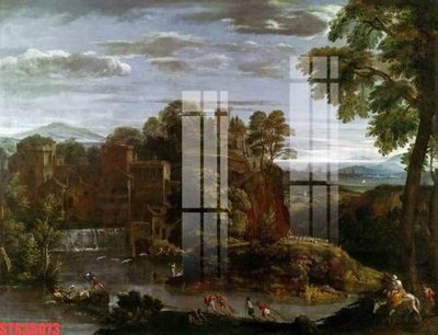 File gốc Tranh sơn dầu phương tây tổng hợp STS35073 (in mica) làm quà tặng