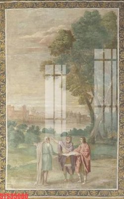 File gốc Tranh sơn dầu phương tây tổng hợp STS35080 (phiên bản chuẩn) để in ấn