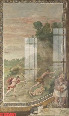 Tải file gốc Tranh sơn dầu phương tây tổng hợp STS35081 (in khổ lớn) không vỡ