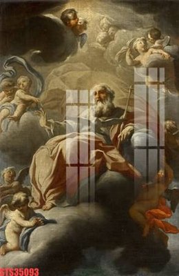 File gốc Tranh sơn dầu phương tây tổng hợp STS35093 (in lụa) chi tiết cao