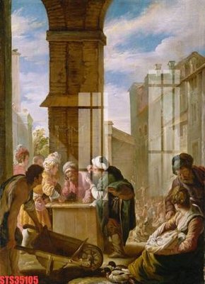 File gốc Tranh sơn dầu phương tây tổng hợp STS35105 (in lụa) tranh thuận buồm