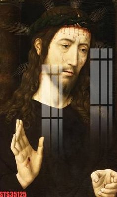 File tranh gốc in trần nhà Tranh sơn dầu phương tây tổng hợp STS35125 3D