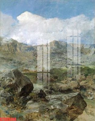 File gốc Tranh sơn dầu phương tây tổng hợp STS35144 (phong cách) tối giản