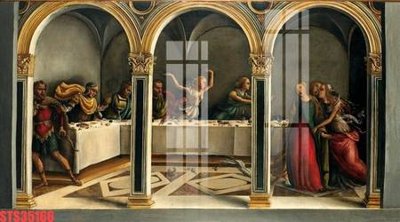 Tải file Tranh sơn dầu phương tây tổng hợp STS35166 (ảnh gốc) file AI/EPS