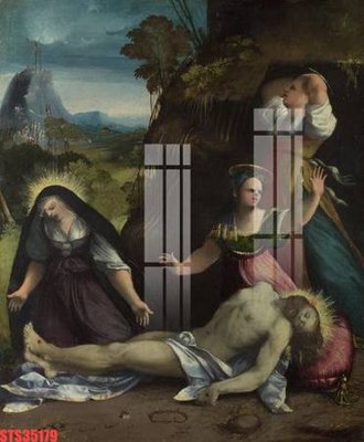 File gốc Tranh sơn dầu phương tây tổng hợp STS35179 (in mica) cắt laser