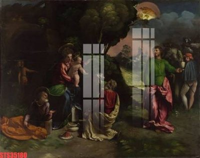 File gốc Tranh sơn dầu phương tây tổng hợp STS35180 (PNG) trong suốt (transparent)