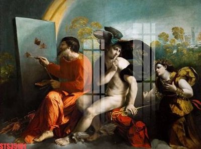 Mua file ảnh gốc Tranh sơn dầu phương tây tổng hợp STS35181 (chất lượng cao)