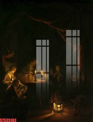 File gốc Tranh sơn dầu phương tây tổng hợp STS35183 (cho in ấn) từ kho Filetranh