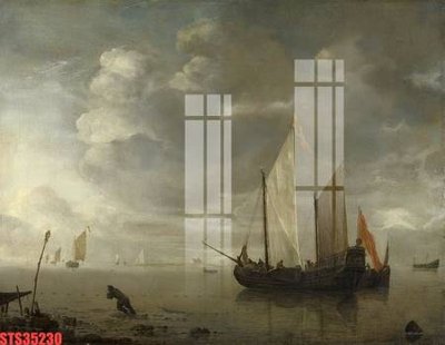 Tải file Tranh sơn dầu phương tây tổng hợp STS35230 (gốc) chủ đề tôn giáo