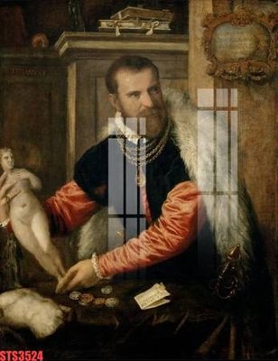 File tranh Tranh sơn dầu phương tây tổng hợp STS3524 (bản gốc) treo phòng ăn