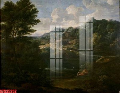 File tranh gốc Tranh sơn dầu phương tây tổng hợp STS35252 (bản đẹp) độc quyền