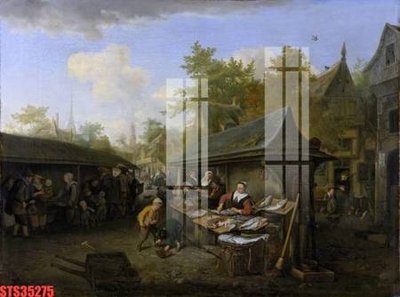 Tải file Tranh sơn dầu phương tây tổng hợp STS35275 (gốc) in tranh tráng gương