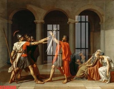 File gốc in tráng gương Tranh sơn dầu phương tây tổng hợp STS35330 chi tiết