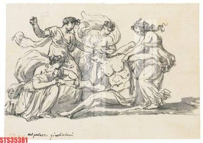 File gốc Tranh sơn dầu phương tây tổng hợp STS35381 (bản quyền) cho in ấn