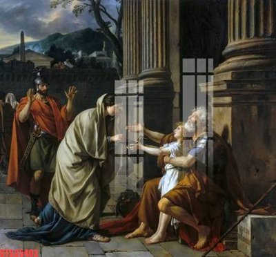 Download file Tranh sơn dầu phương tây tổng hợp STS35402 (gốc) cho xưởng in