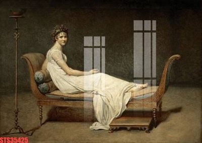 File in trần Tranh sơn dầu phương tây tổng hợp STS35425 (bản gốc) trời sao