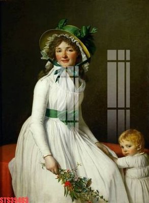 File ảnh Tranh sơn dầu phương tây tổng hợp STS35463 (gốc) in decal dán tường