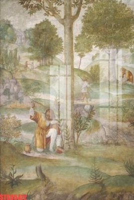 File ảnh Tranh sơn dầu phương tây tổng hợp STS35472 (gốc) dùng in Pano