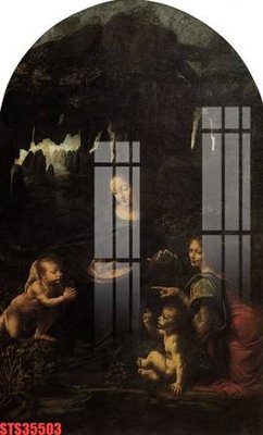 File gốc Tranh sơn dầu phương tây tổng hợp STS35503 (in ấn) không giới hạn