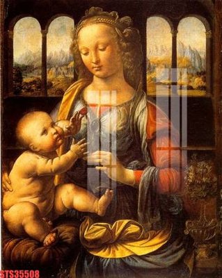 File tranh gốc in trần nhà Tranh sơn dầu phương tây tổng hợp STS35508 3D