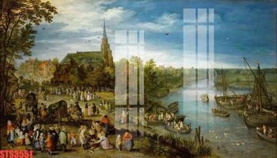 Tải file Tranh sơn dầu phương tây tổng hợp STS3551 (gốc) in ấn ngay lập tức