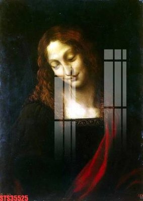 Tải file Tranh sơn dầu phương tây tổng hợp STS35525 (gốc) làm file in ấn