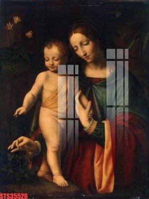 File PSD Tranh sơn dầu phương tây tổng hợp STS35526 (bản gốc) độ phân giải cao